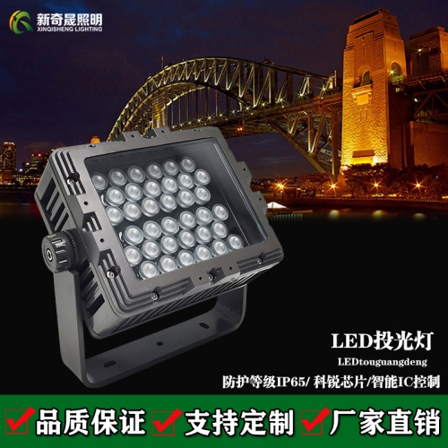 LED投光燈溫度高容易壞怎么辦？